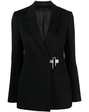 Givenchy Cappotto-36f - Black