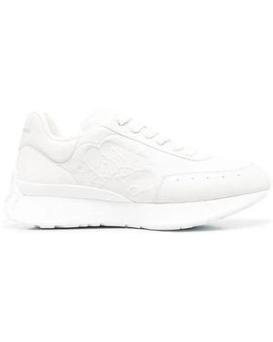 McQueen Sprint スニーカー - ホワイト