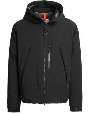 Parajumpers Nivek Padded Jacket - Black