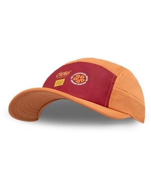 Ciele Athletics Gocap Sc Logo-Print Panelled Cap - Pink