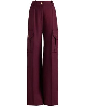 Patou カーゴパンツ - レッド