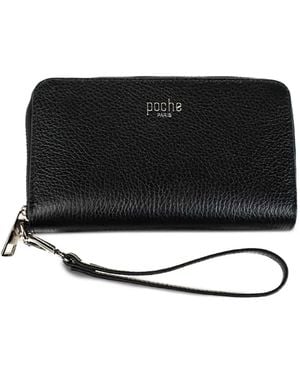 Poche Paris Margot Wallet - Black