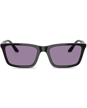 Emporio Armani Rectangular Sunglasses - Purple