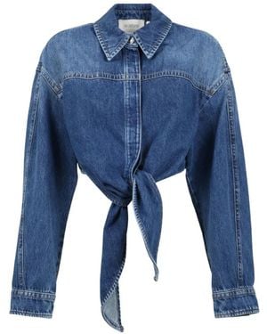 Sportmax Camicia Denim - Blu