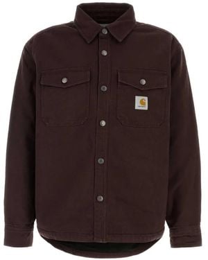 Carhartt Selby Shirt Jacket - Purple