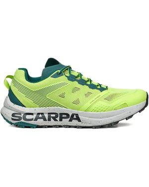 SCARPA Spin Planet Lace-Up Trainers - Green