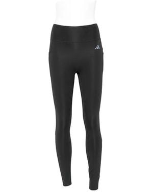 adidas X Entire Studios Logo-Print Leggings - Black