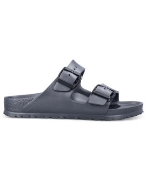 Birkenstock Sandales Arizona À Boucles - Blue