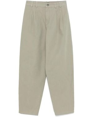 A.P.C. Willow Trousers - Green