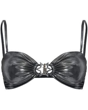 MISBHV Top de bikini Hollywood - Negro