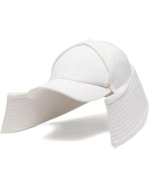 Jean Paul Gaultier Reversible Baseball Cap - White