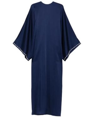 Stella McCartney Pearl Maxi Dress - Blue