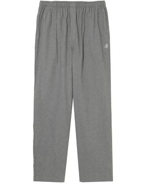Undercover Pantalones de chándal de algodón de x Sunspel - Gris