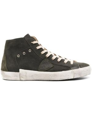 Philippe Model Prsx High-Top-Sneakers - Schwarz