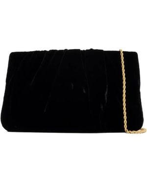 Loeffler Randall Serena Chain Clutch Bag - Black