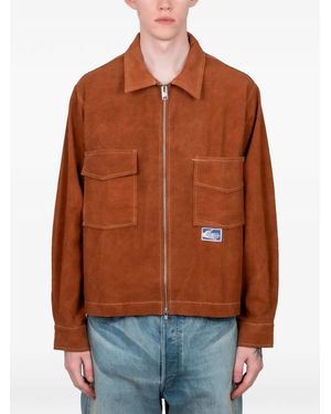 STORY mfg. Jack Met 555 Zakken En Rits - Bruin