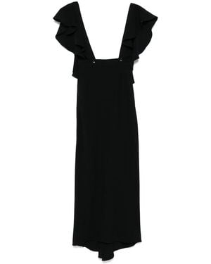Parlor Passion Maxi Dress - Black