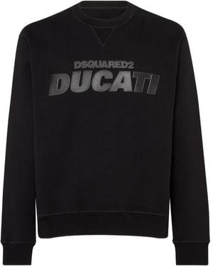 DSquared² Sudadera Ducati Cool-Fit - Negro