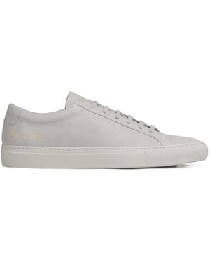 Common Projects Low-Top Leather Trainers - White