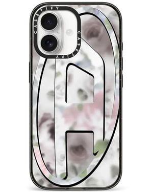 DIESEL X Casetify 60529 Oval D Iphone 17 Case - Black