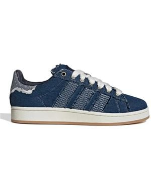 adidas Campus 00's Denim Trainers - Blue