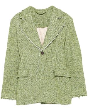 Séfr Blazer Con Botones - Verde