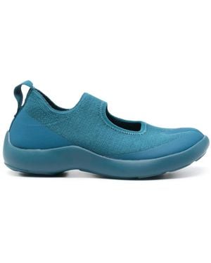 Tabi Footwear Zapatillas con puntera asimétrica - Azul