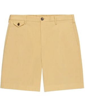 Slowear Geknöpfte Shorts - Natur
