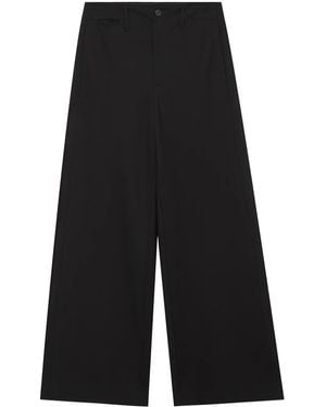 Rag & Bone Wide-Leg Trousers - Black