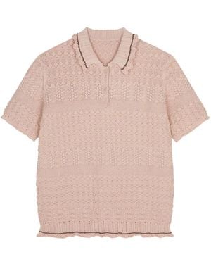 JNBY Polo Artistic - Rosa