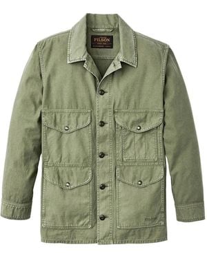 Filson Double-pocket jacket - Grün