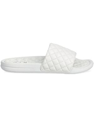 Athletic Propulsion Labs Lusso Slides - White