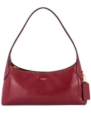 COACH Brooklyn Schultertasche 26Cm - Rot