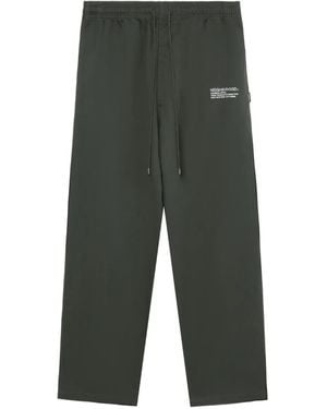 Neighborhood Drawstring Pocket Pants - Green
