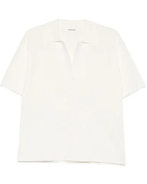 P.A.R.O.S.H. V-Neck T-Shirt - White