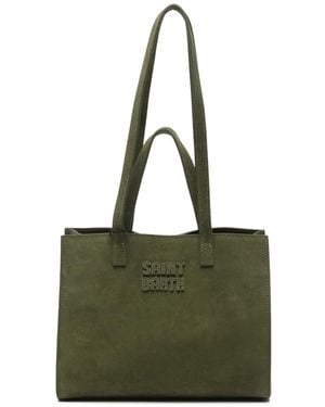 MC2 Saint Barth Borsa Tote Midi Jour - Verde