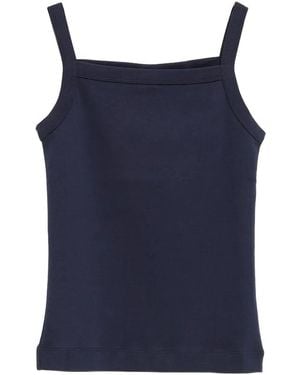 Flore Flore Camisola May con cuello cuadrado - Azul