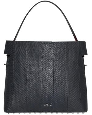 John Richmond Studded Tote Bag - Black