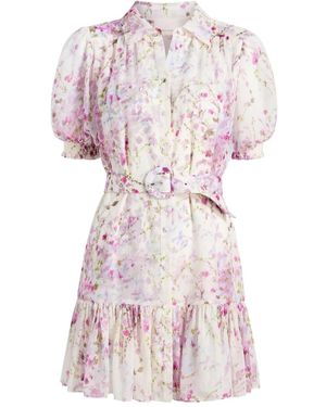 Cinq À Sept Midsummer Bloom Halbini-Kleid - Pink