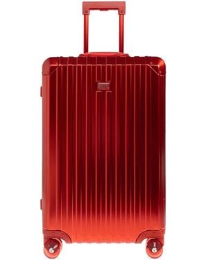 DIESEL Ribbed Suitcase - Red