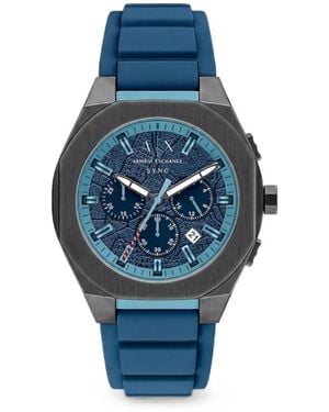 ARMANI EXCHANGE Sync 44Mm Watch - Blue