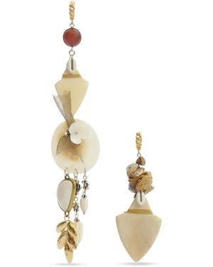 Isabel Marant Anna Earrings - Metallic