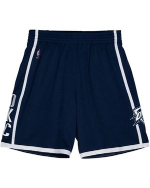 Mitchell & Ness 2015/16 Alternate "Oklahoma City Thunder" Swingman Shorts - Blue