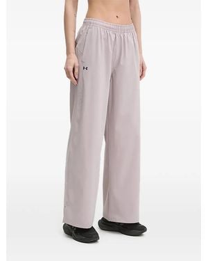 Under Armour Logo-Detail Track Pants - Pink