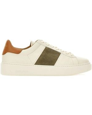 Woolrich Classic Court Blubber Sneakers - ナチュラル