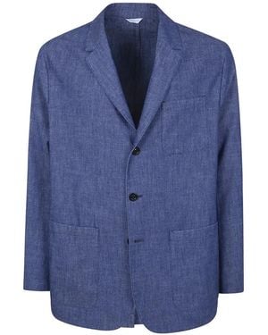 Boglioli Patch-Pocket Blazer - Blue