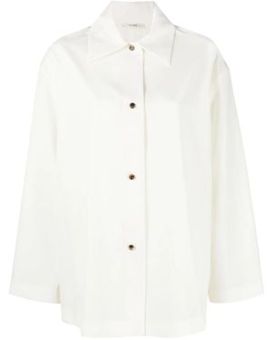 The Row Camicia Oversize Rigel - Bianco