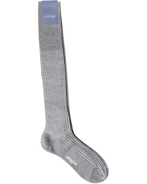 Bresciani Pietro Ribbed Socks - Grey
