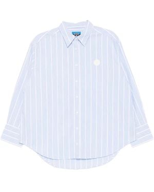 SPORT b. by agnès b. ストライプ シャツ - ホワイト