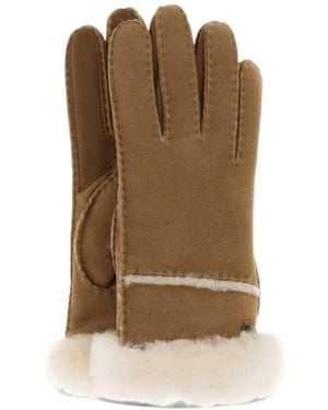 UGG Sheepskin Seamed Glove - Natural